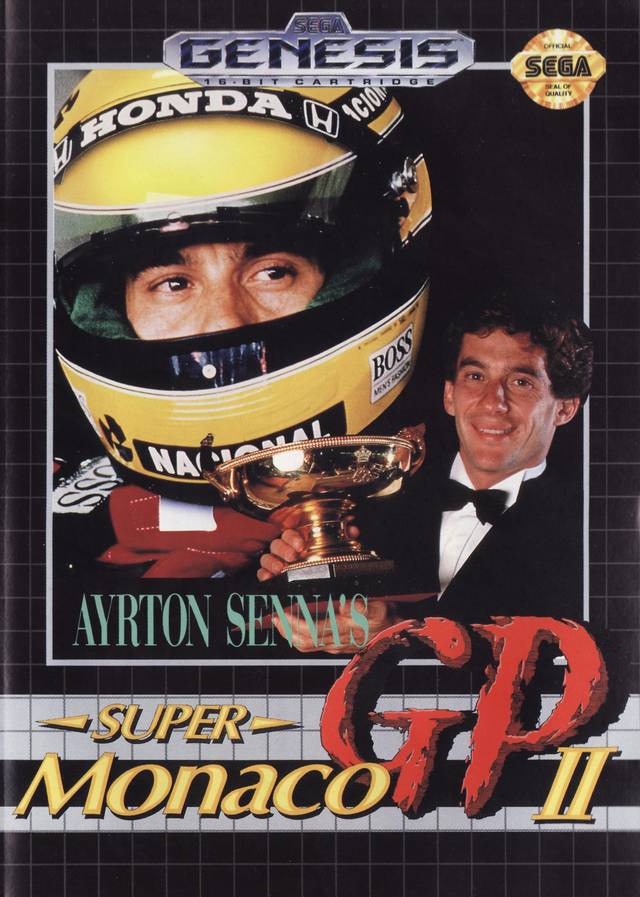 Super GP de Mónaco II (Sega Genesis)