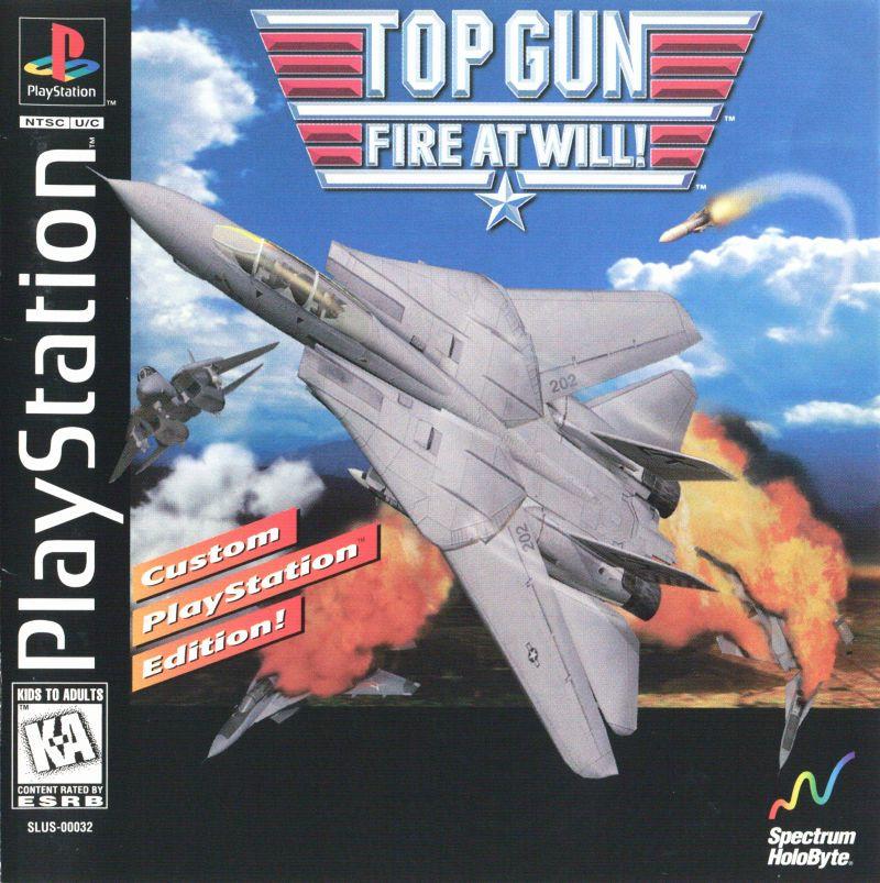 J2Games.com | Top Gun Fire at Will (Playstation) (Pre-Played - Game Only).