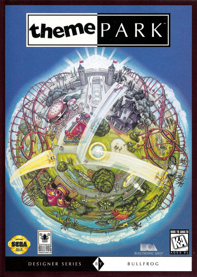 Parque temático (Sega Génesis)