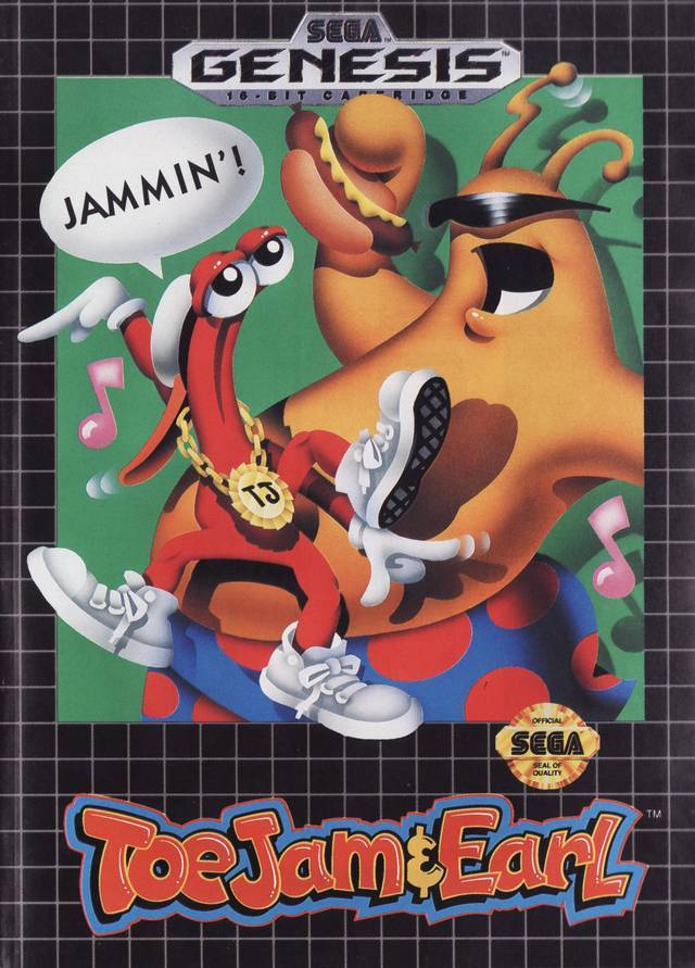 J2Games.com | ToeJam and Earl (Sega Genesis) (Pre-Played - Game Only).