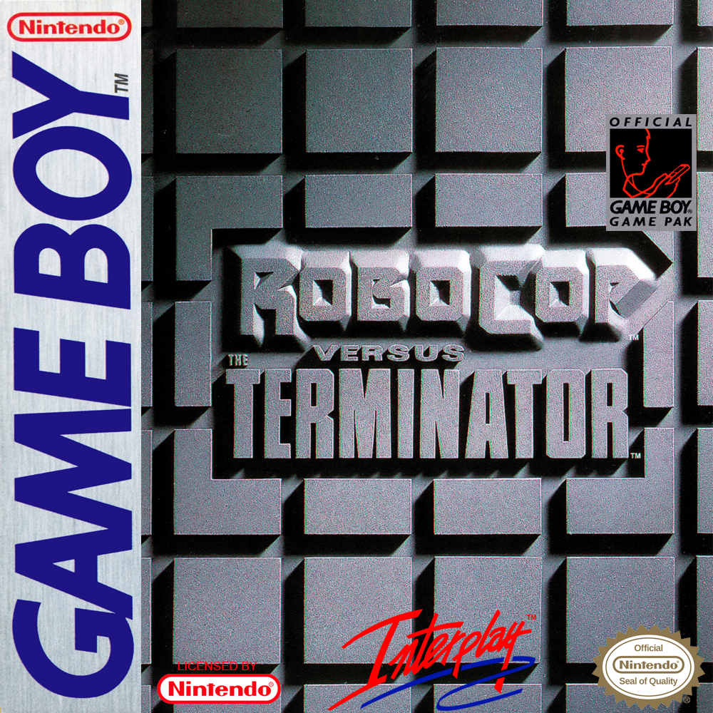 RoboCop contra Terminator (Gameboy)