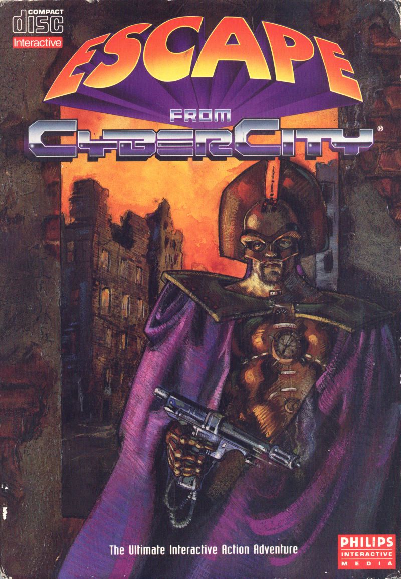 Escape from CyberCity / Freedom Fighter (CD-i)