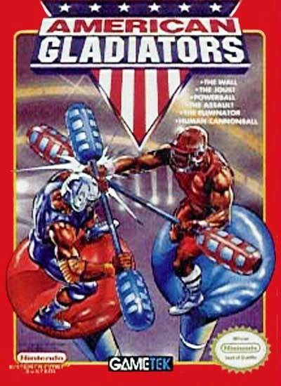 J2Games.com | American Gladiators (Nintendo NES) (Pre-Played - Game Only).