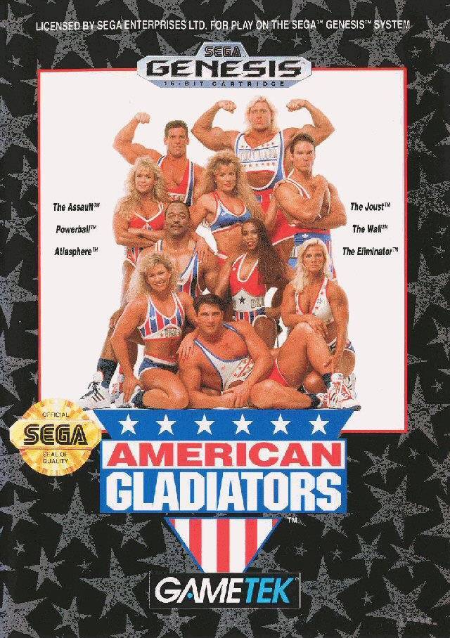 Gladiadores americanos (Sega Genesis)