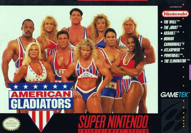 J2Games.com | American Gladiators (Super Nintendo) (Pre-Played - Game Only).