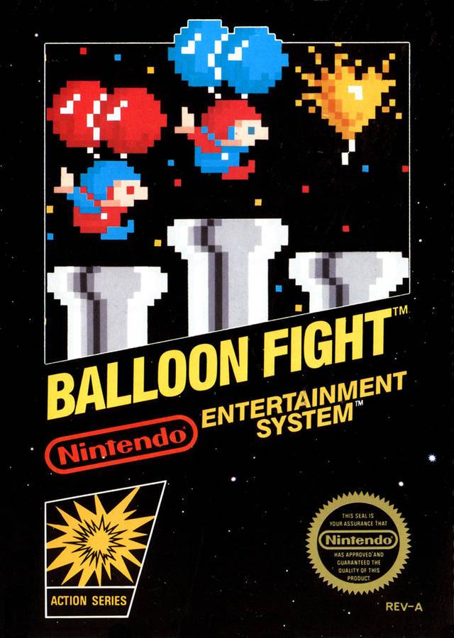 J2Games.com | Balloon Fight (Nintendo NES) (Pre-Played - Game Only).