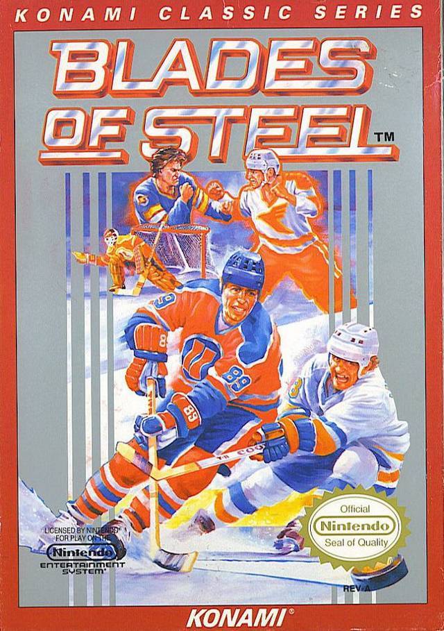J2Games.com | Blades of Steel Konami Classics Variant (Nintendo Nes) (Pre-Played - Game Only).
