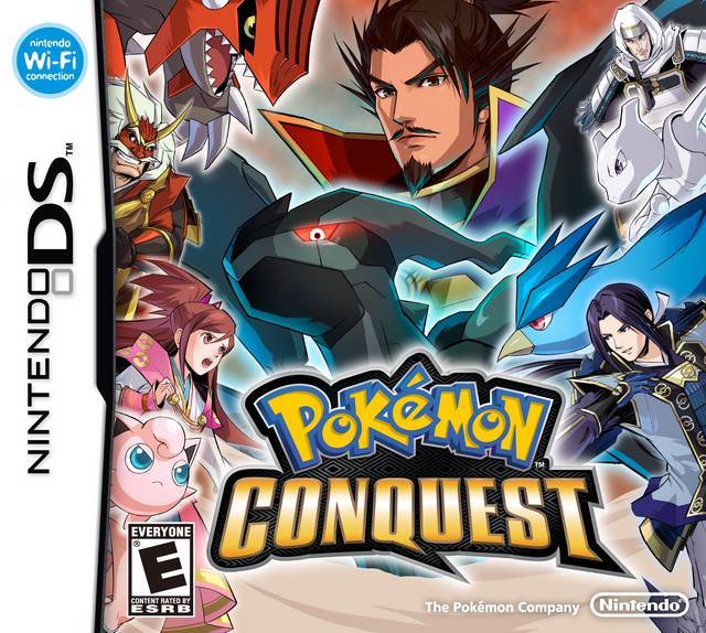 J2Games.com | Pokemon Conquest (Nintendo DS) (Complete - Very Good).