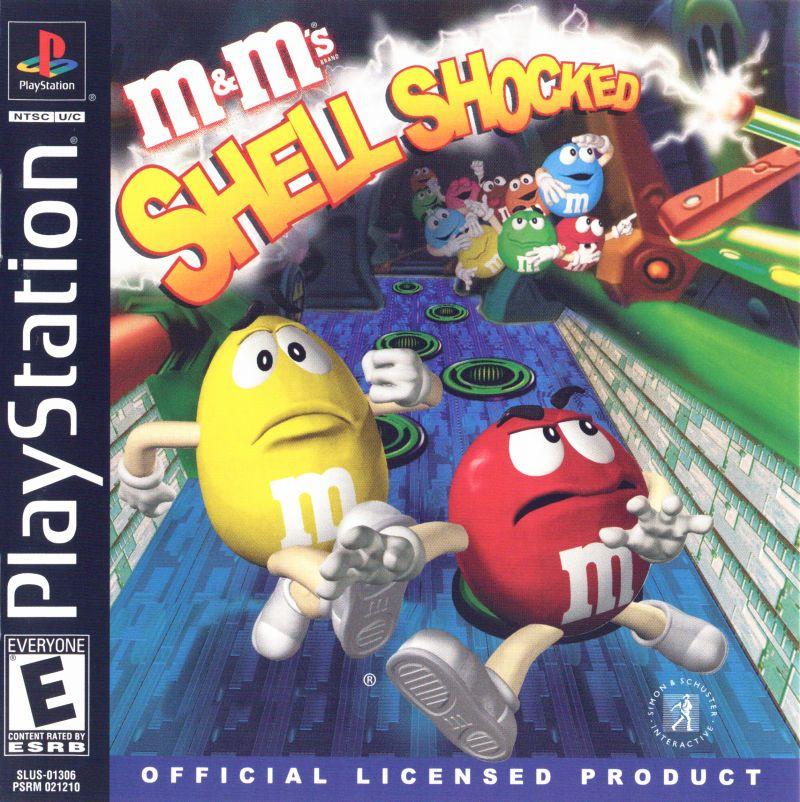 J2Games.com | M&M's Shell Shocked (Playstation) (Complete - Good).