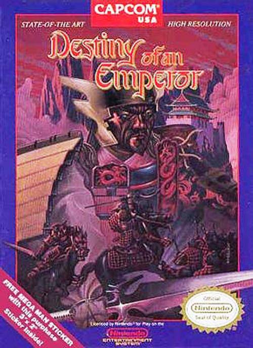 J2Games.com | Destiny of an Emperor (Nintendo NES) (Pre-Played - Game Only).