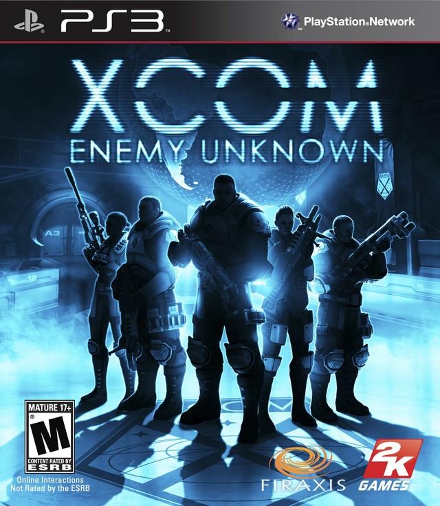 J2Games.com | XCOM Enemy Unknown (Playstation 3) (Complete - Good).
