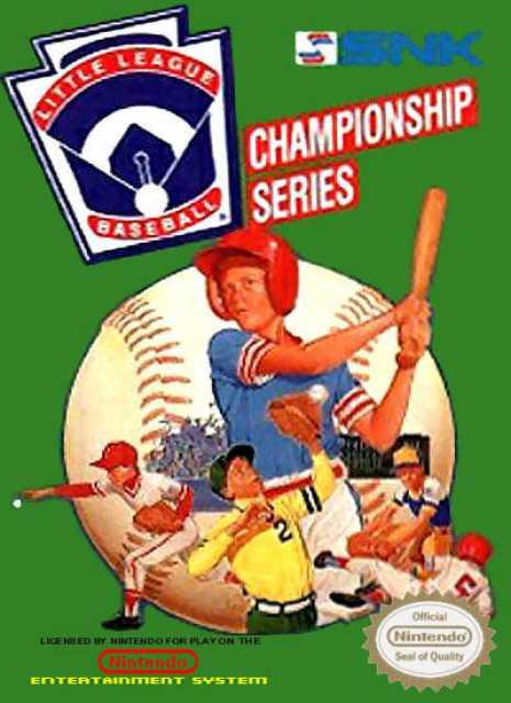 J2Games.com | Little League Baseball (Nintendo NES) (Pre-Played - Game Only).