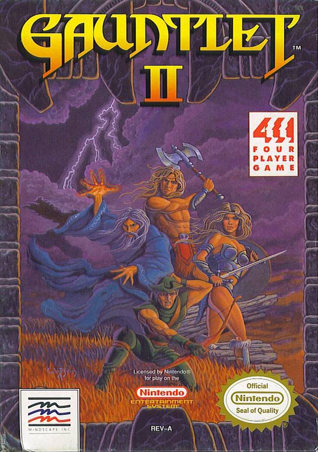 J2Games.com | Gauntlet II (Nintendo NES) (Pre-Played - Game Only).
