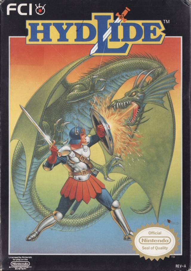J2Games.com | Hydlide (Nintendo NES) (Pre-Played - Game Only).