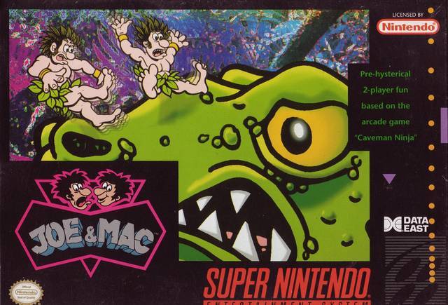 J2Games.com | Joe and Mac (Super Nintendo) (Pre-Played - Game Only).
