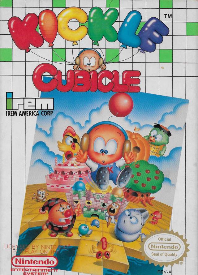 J2Games.com | Kickle Cubicle (Nintendo NES) (Pre-Played - Game Only).