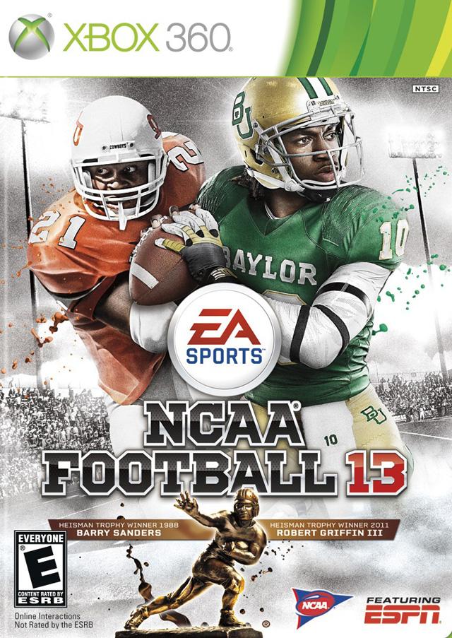 J2Games.com | NCAA Football 13 (Xbox 360) (Pre-Played - Game Only).