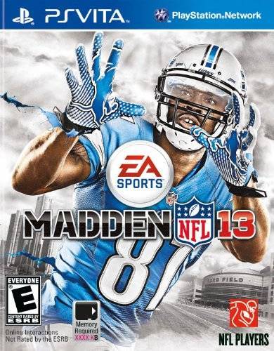 J2Games.com | Madden NFL 13 (PlayStation Vita) (Pre-Played).