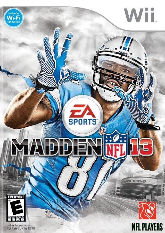J2Games.com | Madden NFL 13 (Wii) (Pre-Played - Game Only).
