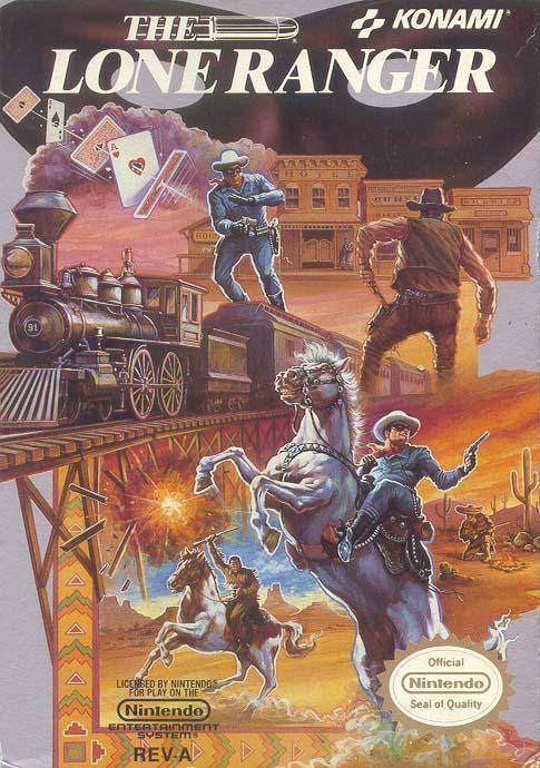 J2Games.com | Lone Ranger (Nintendo NES) (Pre-Played - Game Only).