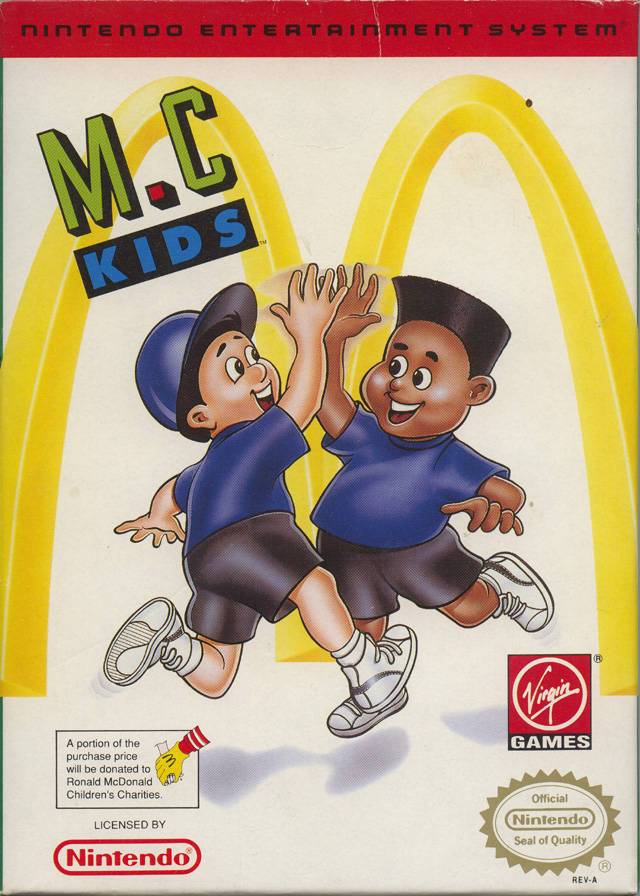 J2Games.com | MC Kids (Nintendo NES) (Pre-Played - Game Only).