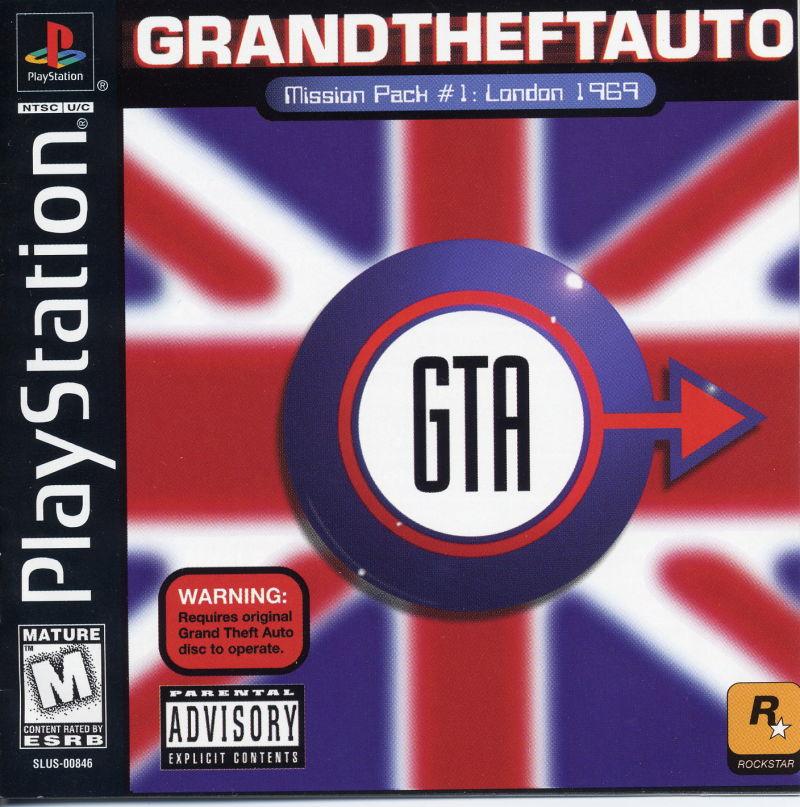 J2Games.com | Grand Theft Auto London Mission Pack (Playstation) (Complete - Good).