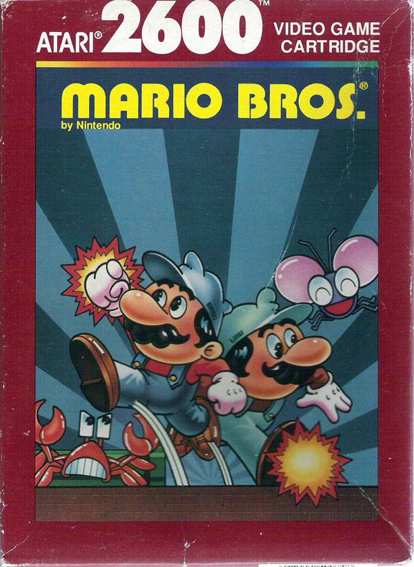 JEU ATARI 2600 MARIO BROS avec boite et notice EUR 35,00 - FR JEU ATARI 2600 MARIO BROS avec boite et notice EUR 35,00 - FR