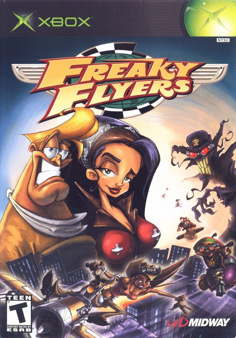 J2Games.com | Freaky Flyers (Xbox) (Pre-Played - CIB - Very Good).