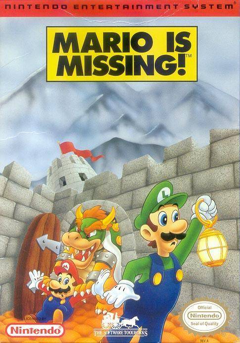 J2Games.com | Mario Is Missing (Nintendo NES) (Pre-Played - Game Only).