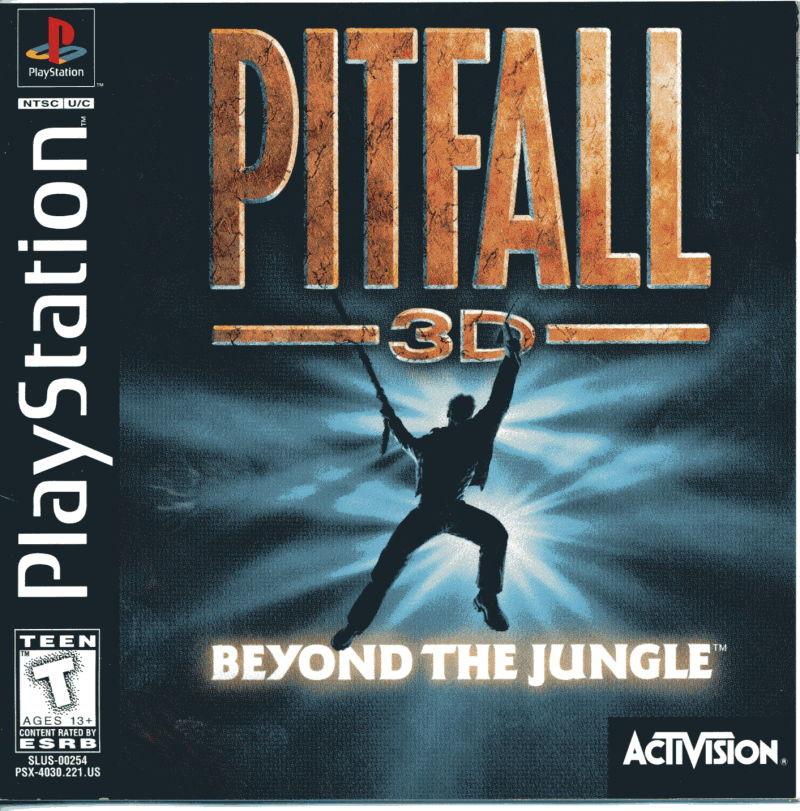 J2Games.com | Pitfall 3D (Playstation) (Pre-Played).