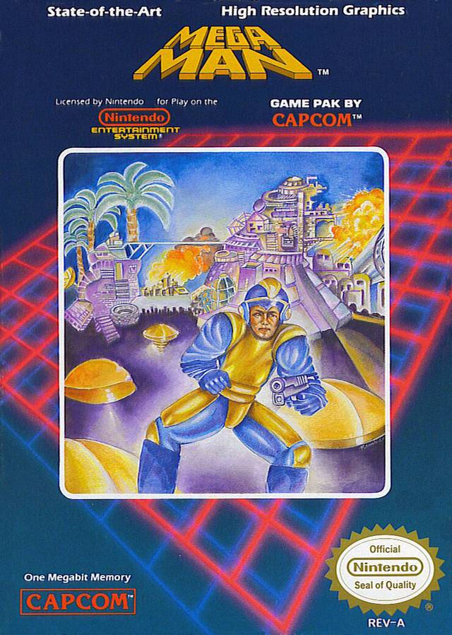 J2Games.com | Mega Man (Nintendo NES) (Pre-Played - Game Only).