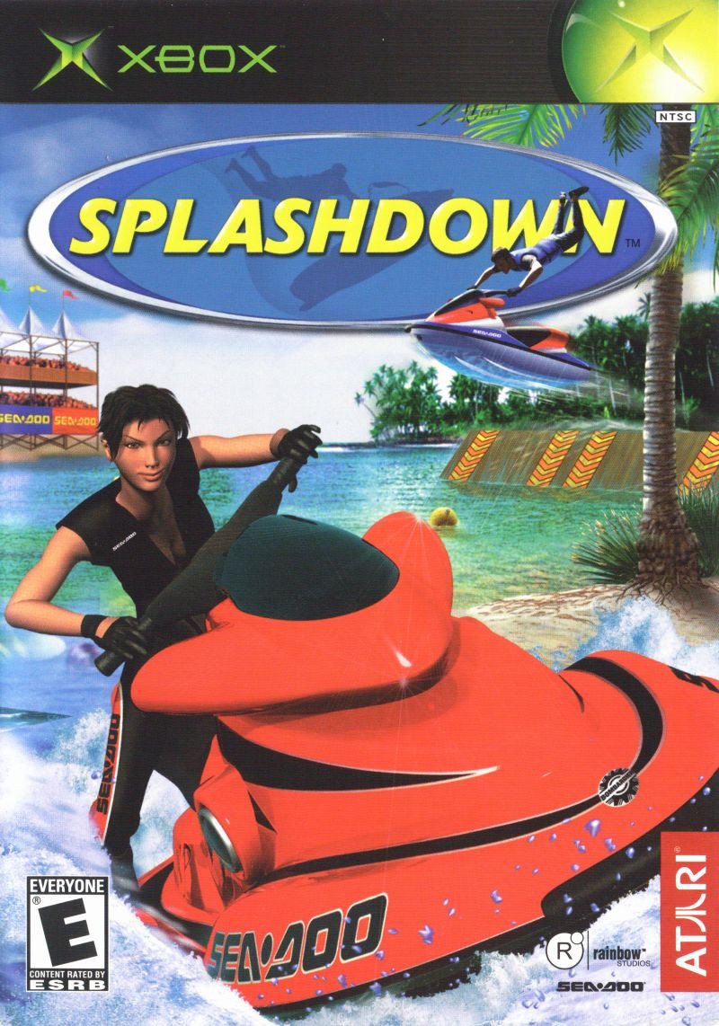 J2Games.com | Splashdown (Xbox) (Pre-Played - Game Only).