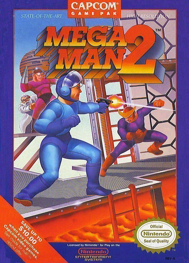 J2Games.com | Mega Man 2 (Nintendo NES) (Pre-Played - Game Only).