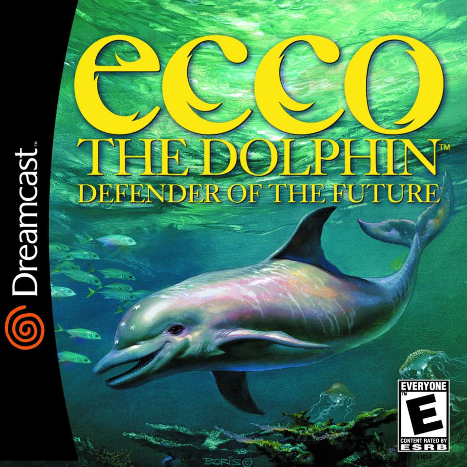 J2Games.com | Ecco the Dolphin Defender of the Future (Sega Dreamcast) (Pre-Played).