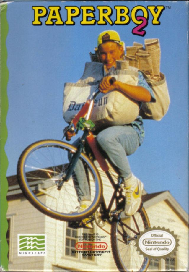 J2Games.com | Paperboy 2 (Nintendo NES) (Pre-Played - Game Only).