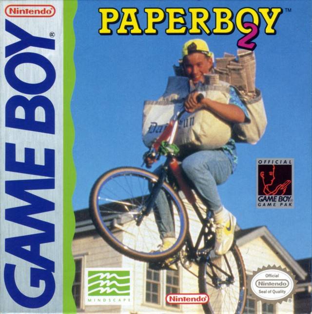 Chico de periódico 2 (Gameboy)