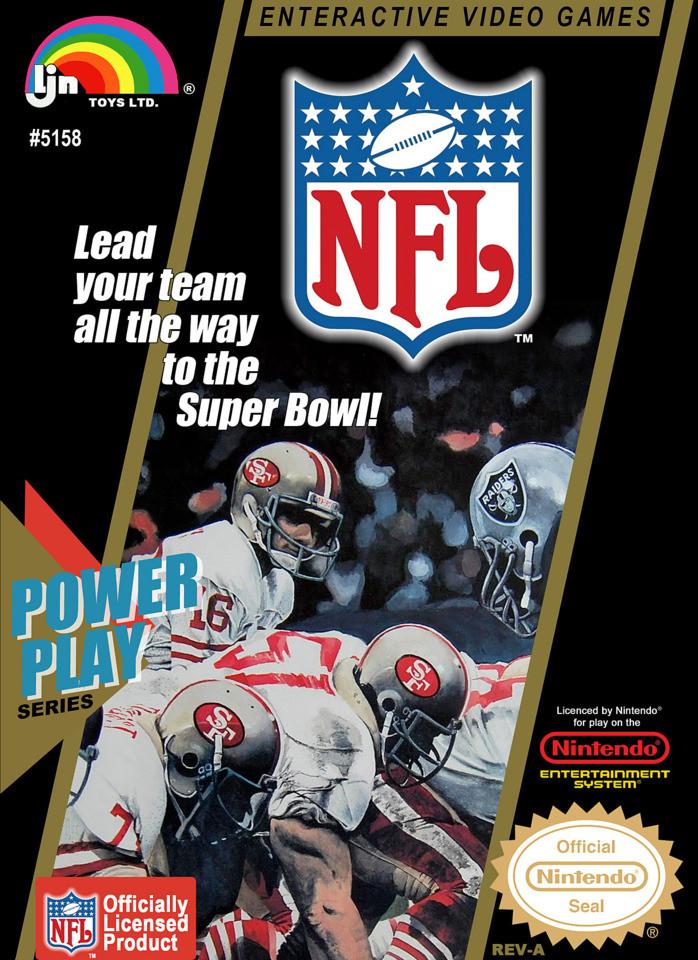 J2Games.com | NFL Football (Nintendo NES) (Pre-Played - Game Only).