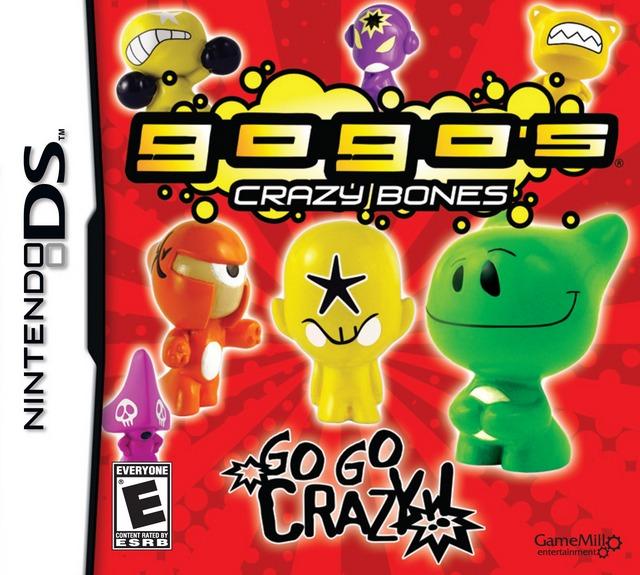 J2Games.com | Go Go's Crazy Bones (Nintendo DS) (Pre-Played - Game Only).