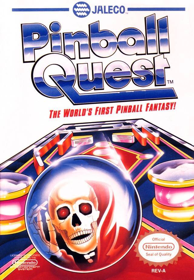 J2Games.com | Pinball Quest (Nintendo NES) (Pre-Played - Game Only).