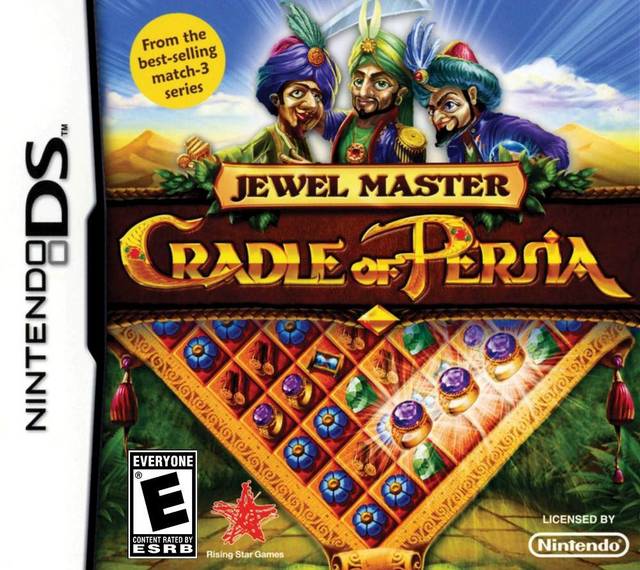 Maestro de joyas: Cuna de Persia (Nintendo DS)