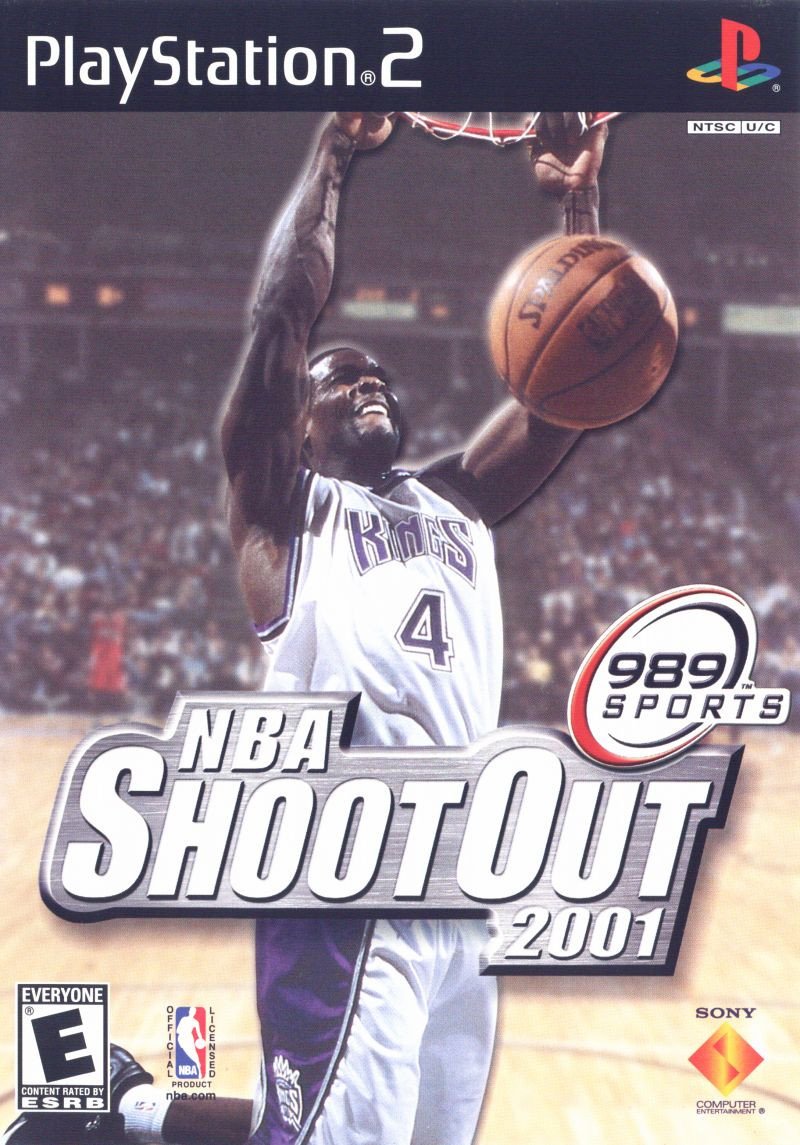 J2Games.com | NBA ShootOut 2001 (Playstation 2) (Complete - Good).