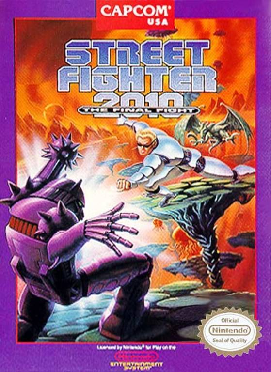J2Games.com | Street Fighter 2010 the Final Fight (Nintendo NES) (Pre-Played - Game Only).