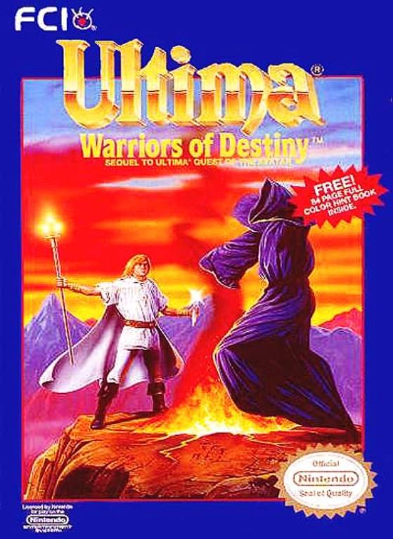 Ultima Guerreros del Destino (Nintendo NES)