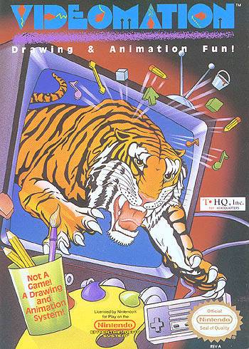 J2Games.com | Videomation (Nintendo NES) (Pre-Played - Game Only).