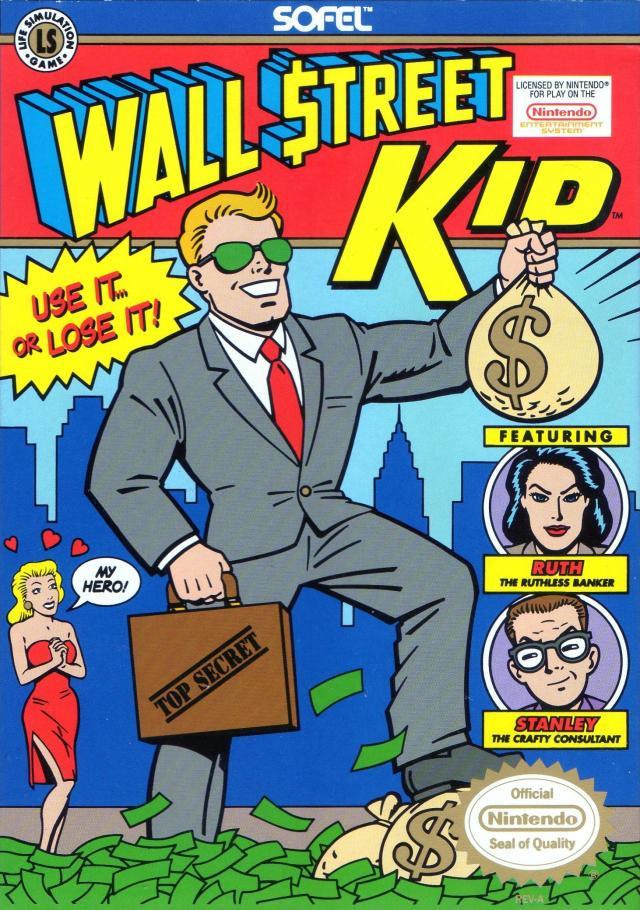 J2Games.com | Wall Street Kid (Nintendo NES) (Pre-Played - Game Only).