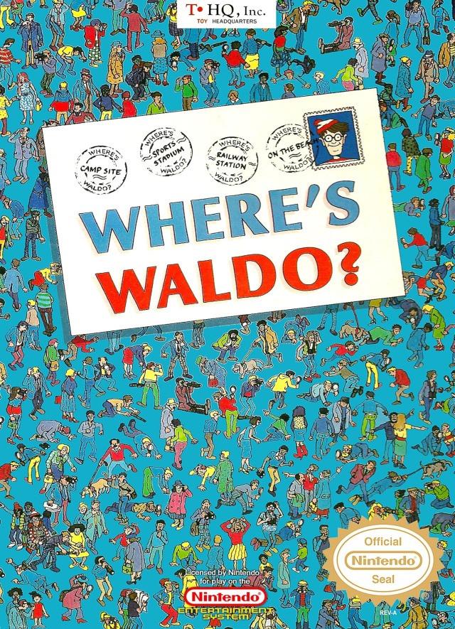 J2Games.com | Where's Waldo (Nintendo NES) (Pre-Played - Game Only).