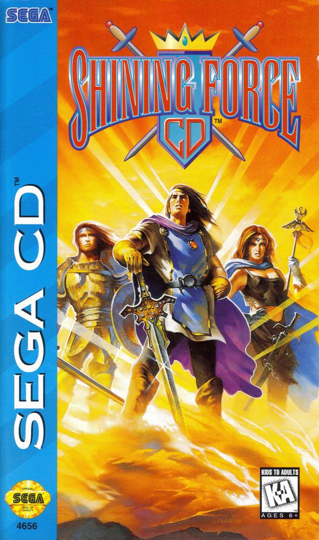 CD de fuerza brillante (Sega CD)