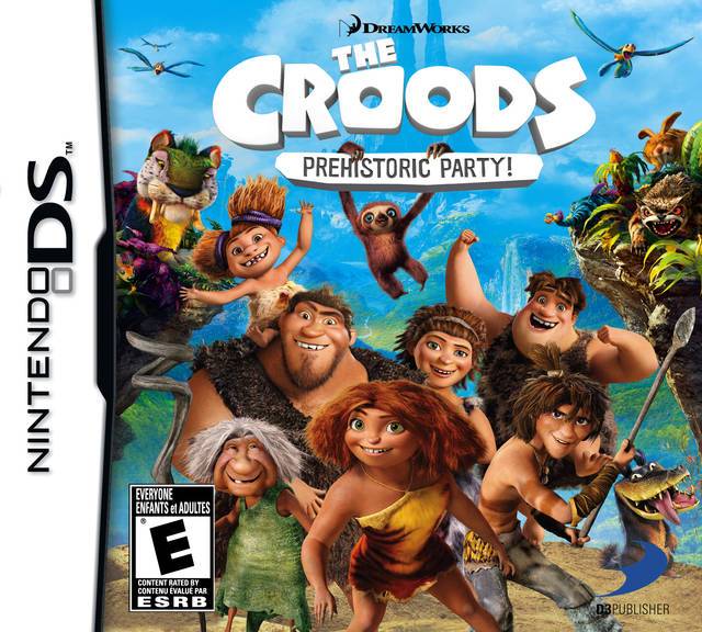 J2Games.com | The Croods Prehistoric Party (Nintendo DS) (Pre-Played - Game Only).