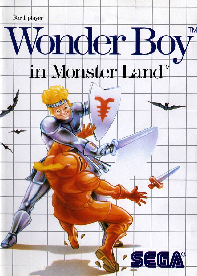 J2Games.com | Super Wonder Boy Super Monster Land (Sega Master System).