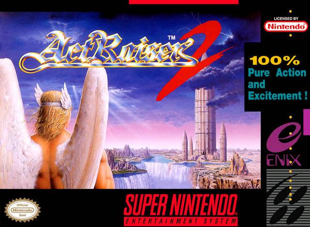 J2Games.com | ActRaiser 2 (Super Nintendo) (Pre-Played - Game Only).